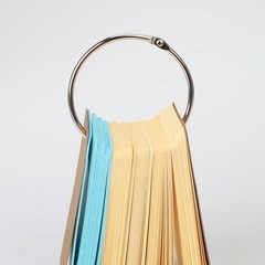 3 Inch (12 Pack) Loose Leaf Binder Book Rings, Heavy Duty Nickel Plated Steel