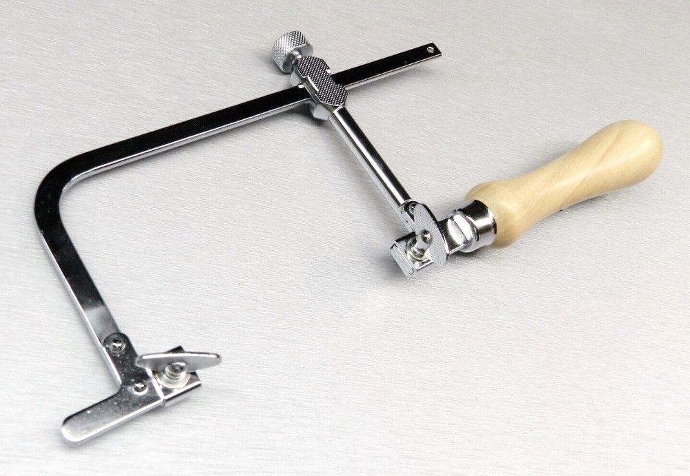 Jewelers Sawframe Adjustable Saw Frame Jewelry Hobby Craft 3″ For Saw Blades