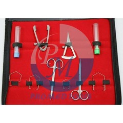 Ophthalmic Cataract Eye German 32 Pcs Micro Surgery Surgical Instruments Set Kit