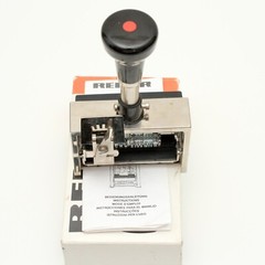 Reiner Industrial Automatic Numbering Machine Dater Numberer Model 9 Germany