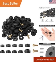 High-Quality 58-Piece Faucet Washer Set – Easy Identification & Compatibility