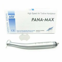 Dental PANA MAX High Speed Handpiece Large Torque Push Button 4 Holes US STOCK