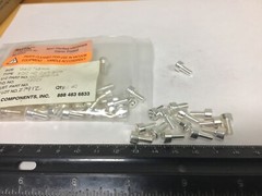 Qty (10) M4 X 0.7 X 8mm Silver Plated Stainless Socket Cap Screws, UC Components