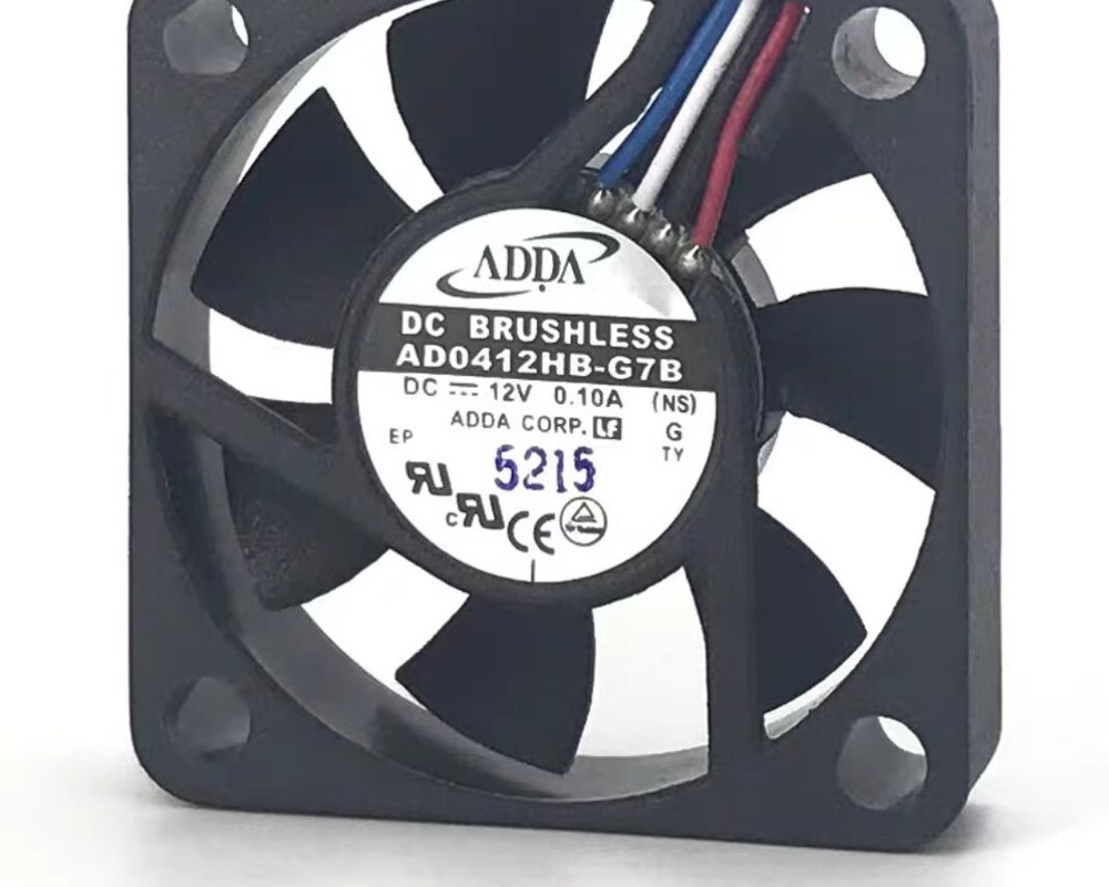 ADDA AD0412HB-G7B 4cm 4010 12V 0.10A 4-wire PWM mini computer Computer fan