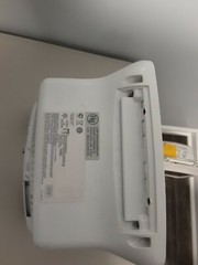 GE Dash 5000 Monitor Rear Housing Case Castingwith power supply and speaker