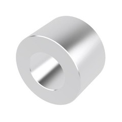 Aluminum Spacer 3/4″ OD x .40″ ID x 1/2″ Long-Round Length