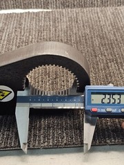 Norbar 19291 Splined Reaction (Steel) for ET/HT/PTM-92, Max Torque 4000 N.m