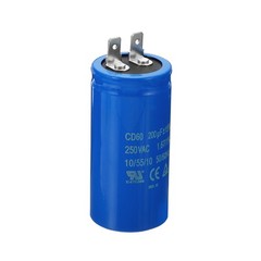 CD60 Run Capacitor 200uF/MFD 250VAC 15% Tolerance 50/60Hz Starting Capacitor