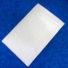 50 #0 Poly Bubble Envelopes Mailers CD DVD 6 x 10*AirJacket USA MADE