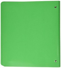 Five Star 1 Inch 3 Ring Binder, Plastic, Green (38898) 1″ Ring,