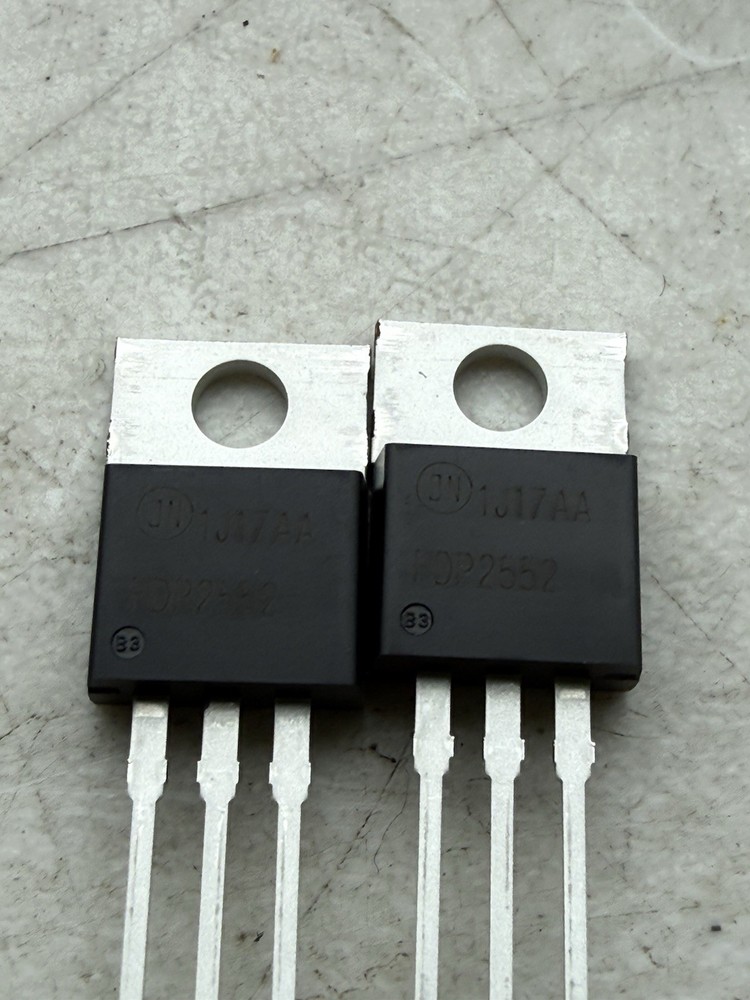 FDP2552 TO-220 150V 37A(2 PCs)