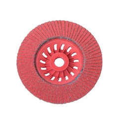 10Pcs 4-1/2″ Ceramic Grain Flap Sanding Disc for Stainless Steel, Sheet Metal
