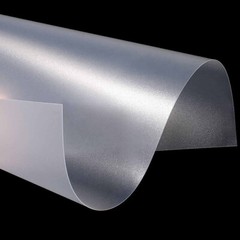 Polypropylene Plastic Sheet Thick 0.3mm to 2mm Translucent Plastic Frosted Sheet