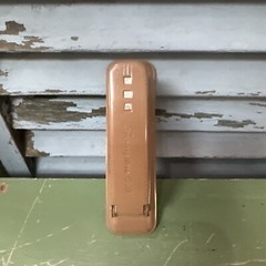 Vintage Swingline Cub #77 Stapler Light Brown, Long Island City 1, New York USA