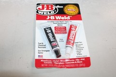 J-B Weld 8276 KwikWeld Quick Setting Steel Reinforced Epoxy – Dark Grey 2 oz
