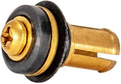 Easy-to-Install Brass Stem Bottom Assembly Compatible with Frost-Free Sillcocks