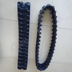 2Pcs 180x72x37 Rubber Tracks For Chinese Mini Excavators