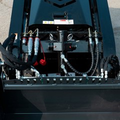 4-In-1 Bucket Combo Mini Skid Steer attachment for TYPHON STOMP X1300 &STOMP 509