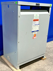 Challenger 45 kVA 480V Type 2 Transformer 208Y/120V 3PH 60Hz 452-K20-415FU 🟦