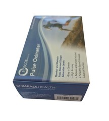 Roscoe Medical Fingertip Pulse Oximeter POX-ROS Sports Family Medicine