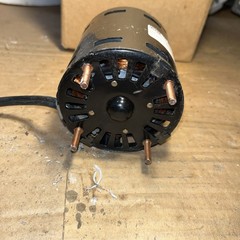 FASCO D1126 Refrigeration Fan Motor 71635755 1/15HP 1550/1300RPM 208/230V 1.1A