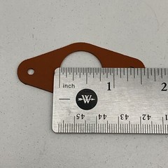 (2-Pack) 103029 W/J Motor Vibration Isolation Pad Gasket 3/4″ ID, 2-1/2″ Long