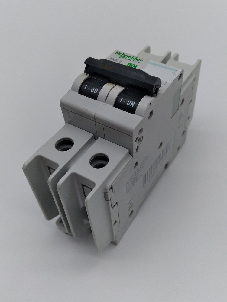 Schneider Electric C60SP C2A 2-Pole Circuit Breaker, 480Y/277V 2A