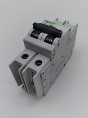 Schneider Electric C60SP C2A 2-Pole Circuit Breaker, 480Y/277V 2A
