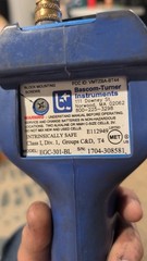Bascom-Turner Gas Explorer EGC-301-BL Gas Detector