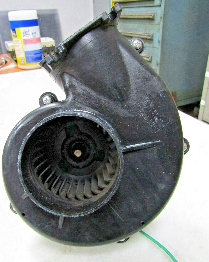 💥 JABSCO 60 Hz ROUND OEM BLOWER 0.70A 115V 3000 RPM 2½” INLET/OUTLET 34744-7000