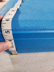Cpr infant manikin baby Armstrong medical industries Chris Baby blue hard case