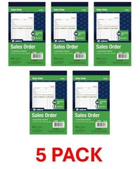Adams TC4705 Sales Orders – 50 Sheets 5 pack