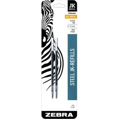 Zebra Pen Gel Pen Refill – 0.70 Mm – Medium Point – Black (ZEB88112)