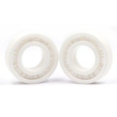 Miniature ZrO2 Zirconia Full Ceramic Ball Bearing Resistant Corrosion Bearings