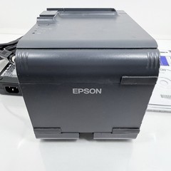 Epson TM-L90 Thermal Label Receipt POS Printer USB Ethernet PS-180 M313A Works