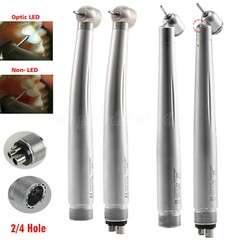Dental (LED) Surgical High Speed Handpiece 45° Degree Turbine 2/4Hole for NSK OR