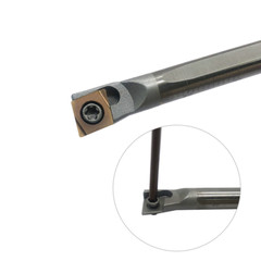 SOLID CARBIDE C12M-SCLCR06 INDEXABLE LATHE BORING BAR 12 MM SHANK + CCGT060204L
