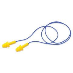 10 Pair Soft Silicone Corded Ear Plug Reusable Hearing Protection Earplug w/Case