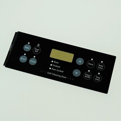 Choice Parts 316220805 for Electrolux Frigidaire Range Oven Control Overlay