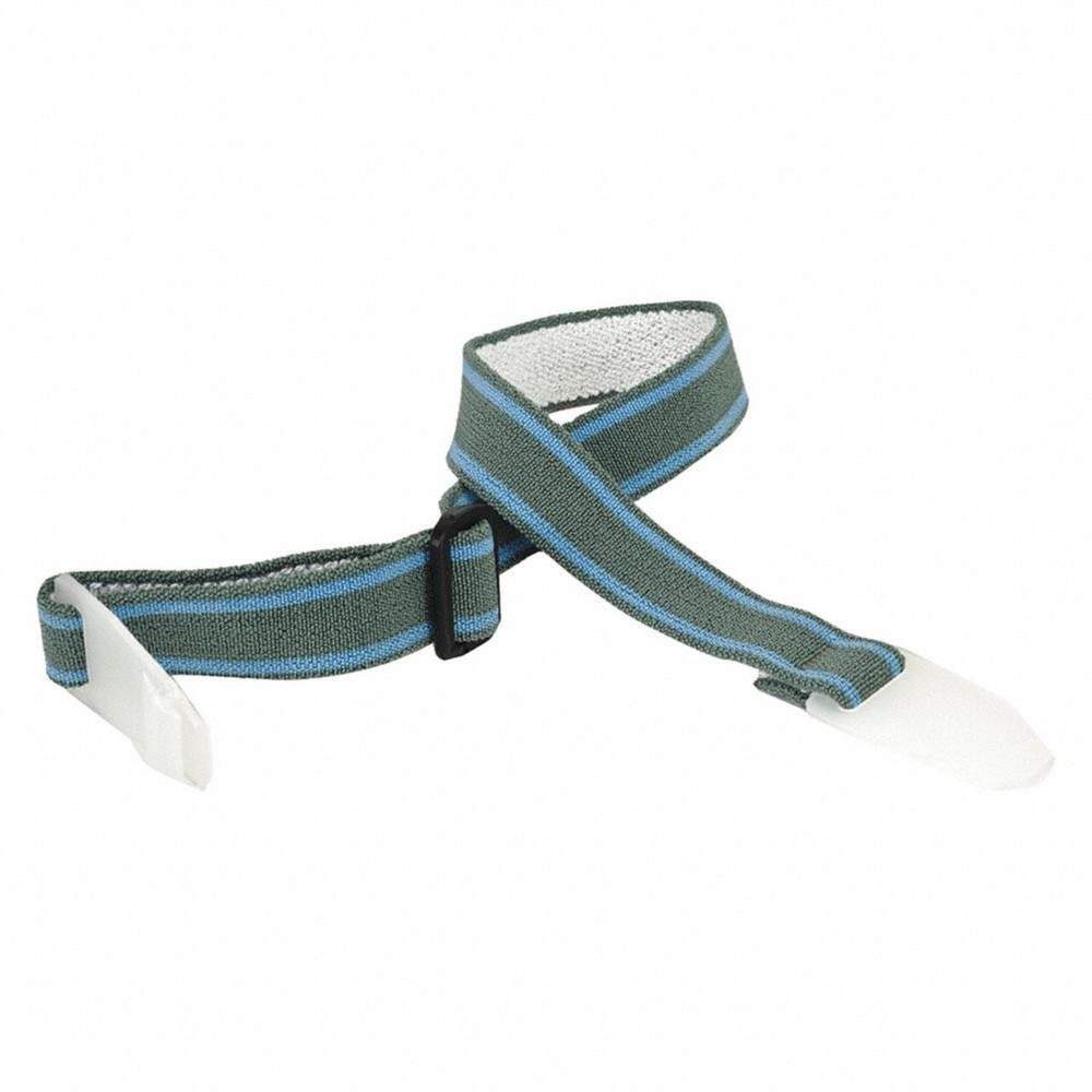 MSA V-Gard Chin Strap, 10 pack, Attaches Directly to Suspension, 10171107