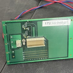 Test Station Interface Board 1101-0192-001 Rev A CPCVOA SMA Ports