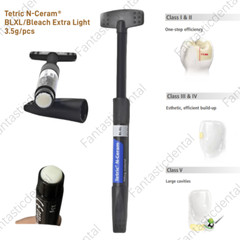 Dental TetricN Ceram Universal Bond BLXL BLL Composite Resin Bleach Light Veneer