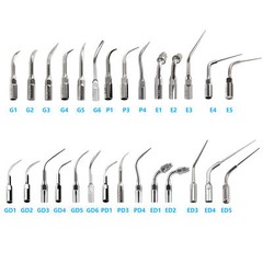 Dental Ultrasonic Piezo Scaler Tips fit EMS Woodpecker DTE SATELEC / Torque SZ