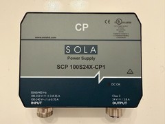 EMERSON SCP 100S24X-CP1 Sola HD SCP100S24X-CP1 IP67 Power Supply Class 2 24VDC