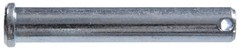 Hillman 4 Pcs Single-Hole Clevis Pins (1/2″ x 3″) 1/2 inch x 3 inches, Silver