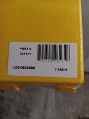 O-Ring Making Kit, Clear Henkel Corporation Loctite 228171 794302281716 – NEW!