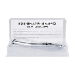 Dental High Speed Handpiece LED E-generator Push Button 3 Water Spray 4H US