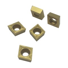 20pcs/2boxes CCMT32.51 CCMT09T304 CNC Carbide Inserts 80 deg For SCLCR