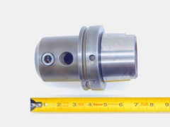 HSK100A INGERSOLL 32mm I.D. SOLID END MILL TOOL HOLDER 32.0 HSKA100EM32X100