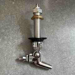 Perlick 650SS Flow Control Faucet – Stainless Steel